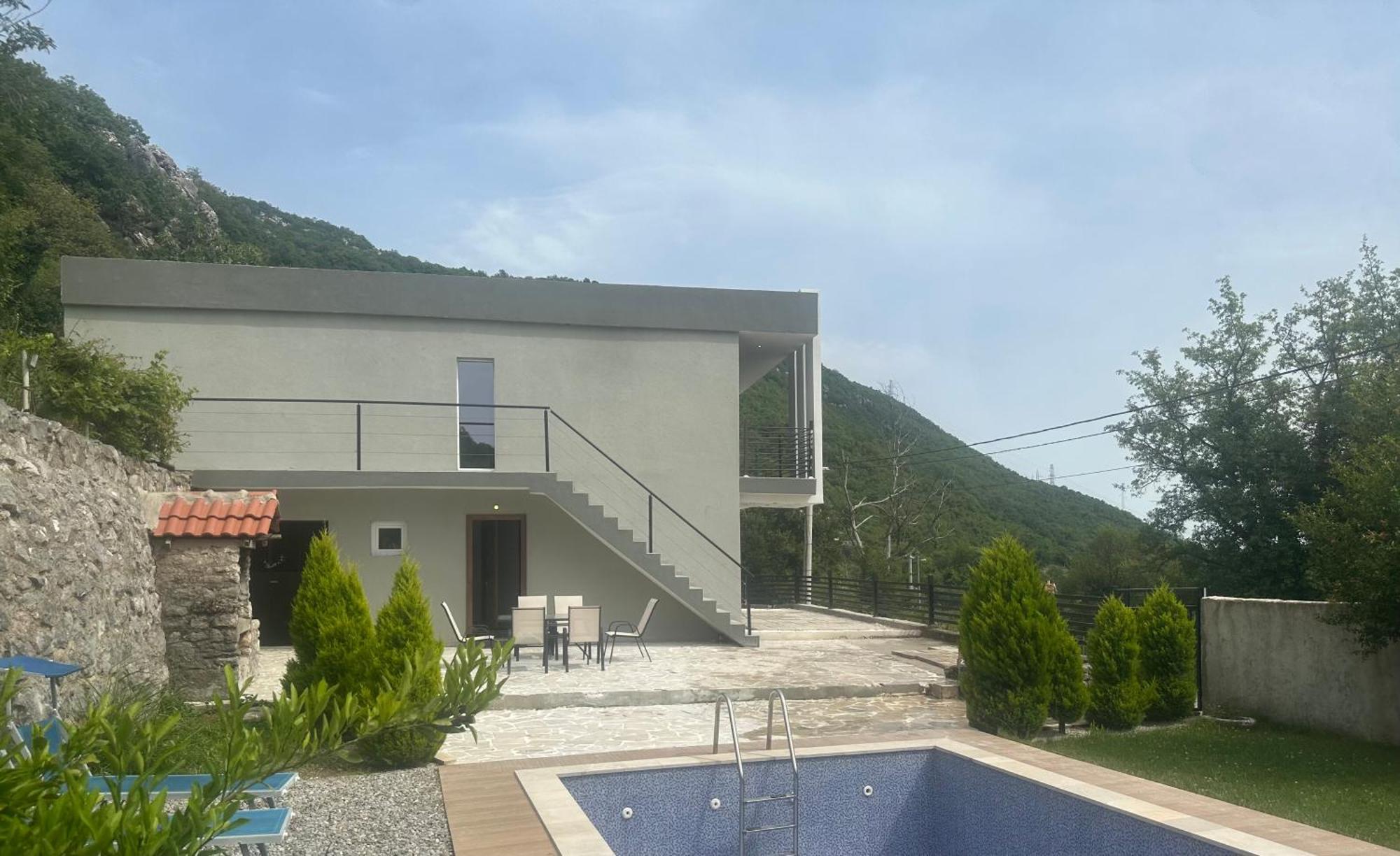Villa Albatros 부드바 외부 사진